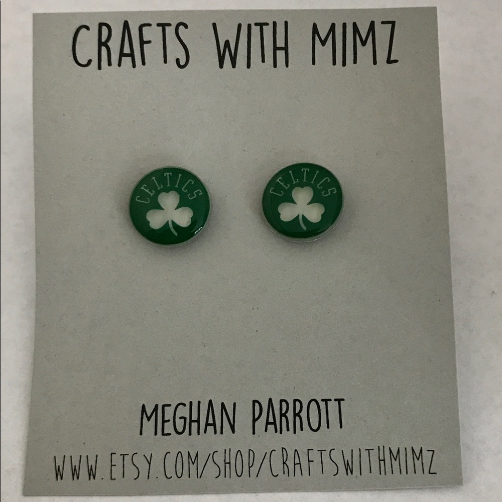 Boston Celtics Earrings